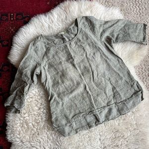 100% Linen Top